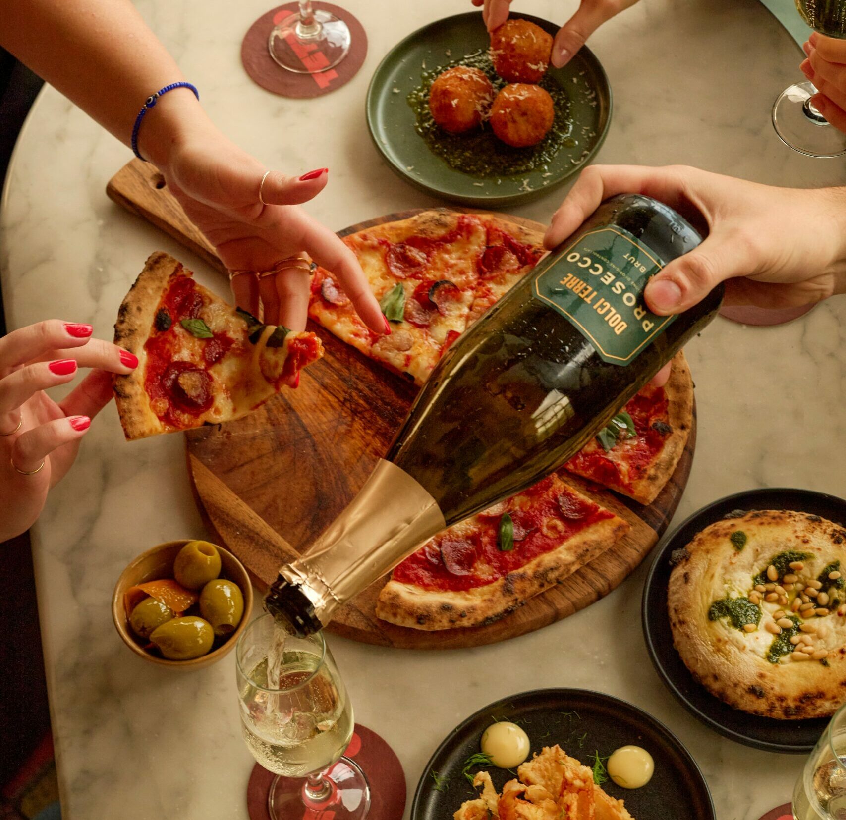 Group-celebrations-at-Tetto-Belfast