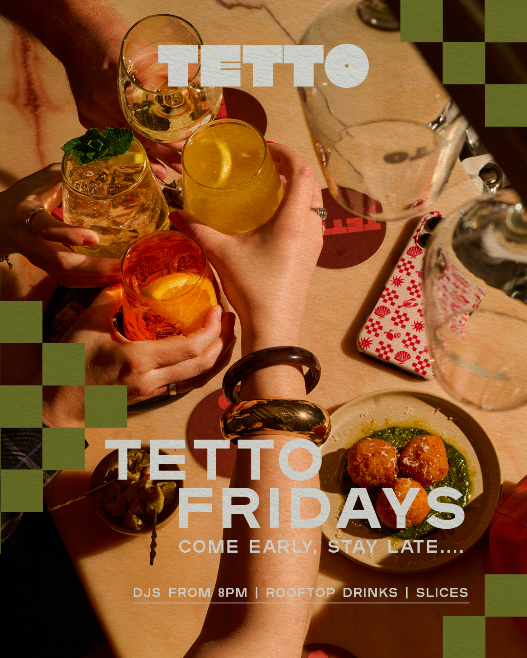 TETTO Fridays